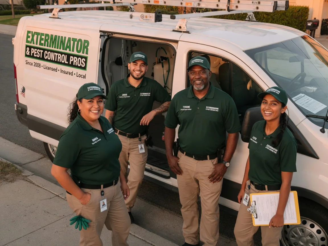 Emergency Pest Control company in Pollock, LA