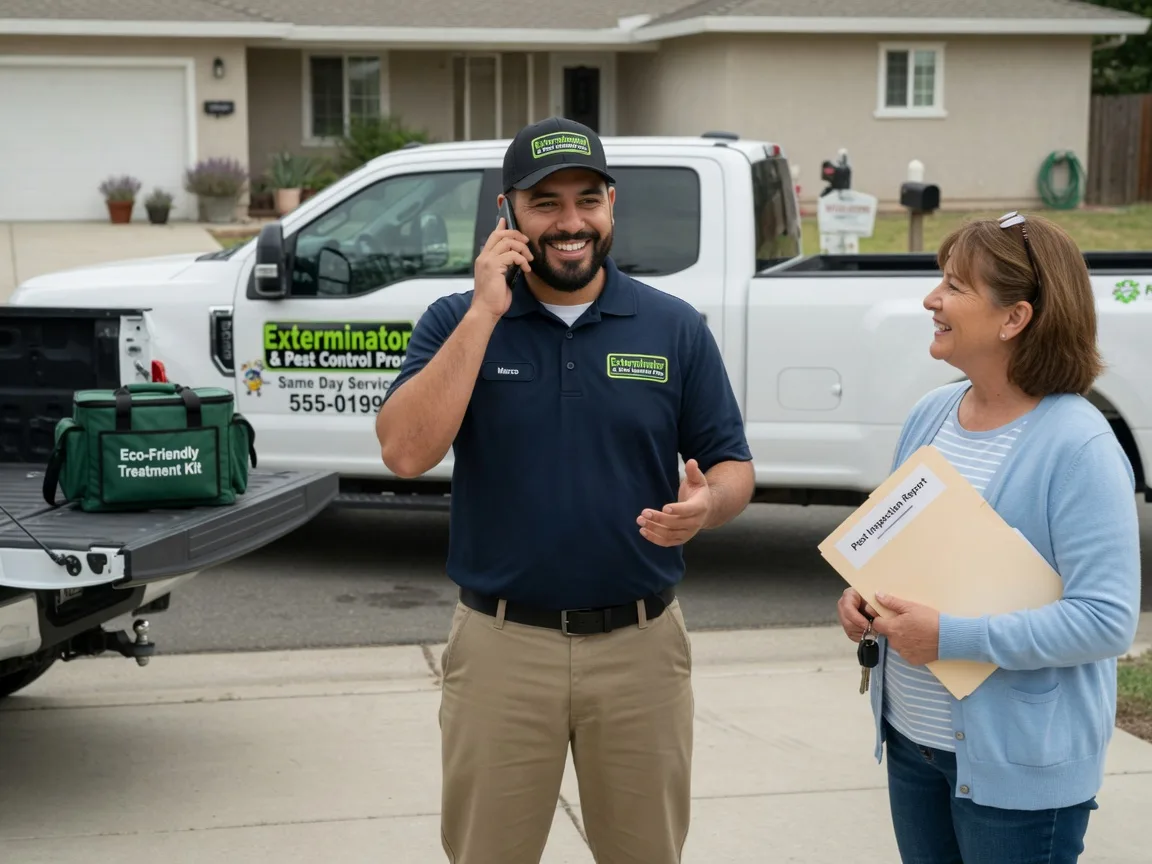 Emergency Pest Control Pollock, LA FAQs